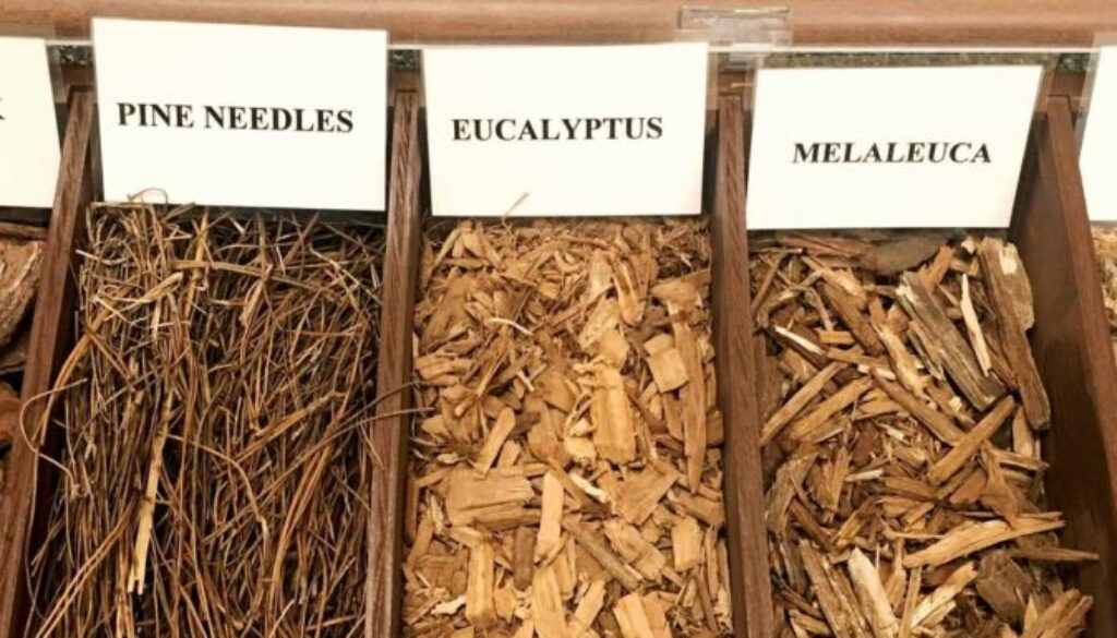 Mulch-samples