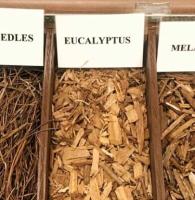 Mulch-samples