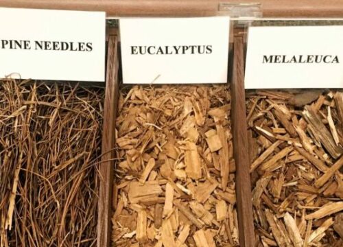 Mulch-samples