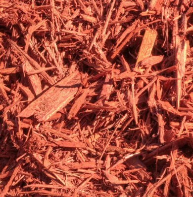 red-mulch